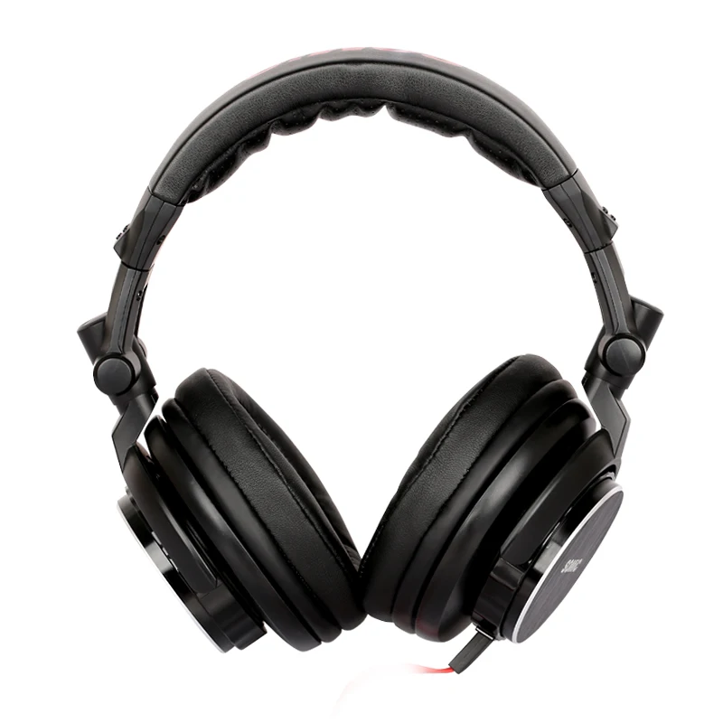 Наушники SOMiC MM185 Hi-Fi стерео монитор виртуальный объемный звук повязка на голову