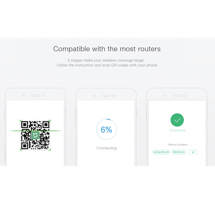 Xiao mi Wifi усилитель Pro маршрутизатор 300 м 2,4 г сетевой расширитель ретранслятор Roteador 2 мощная антенна для mi маршрутизатор для дома и офиса