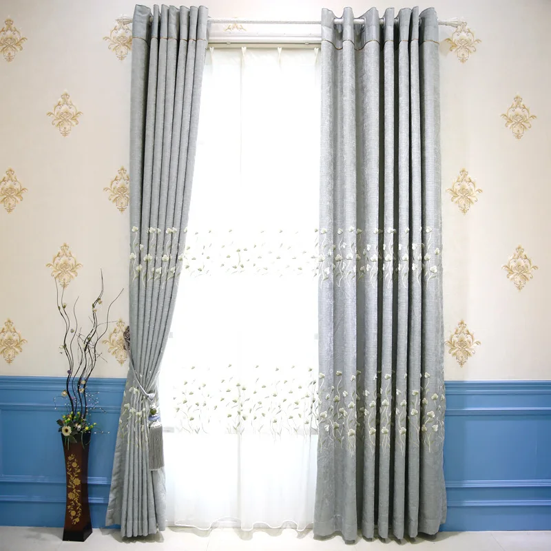 Роскошный светильник в европейском стиле простые современные рельефные шторы с