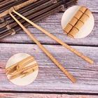 Натуральные бамбуковые деревянные палочки для еды, карбонизированные палочки для еды, многоразовые палочки для суши