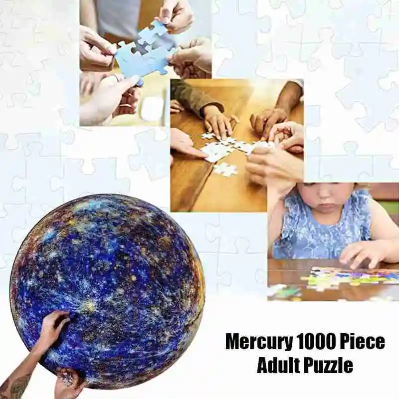 Пазлы для детей из полиуретана 1000 шт. F4A6 | Игрушки и хобби