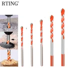 5 шт., набор сверл для керамической плитки, бетона, стекла, дерева, металла