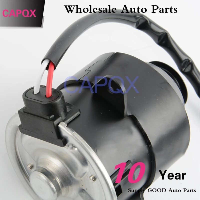 CAPQX правый боковой мотор вентилятора NO.2 16363-74370 для TOYOTA CAWRY 2AZFE 1999 2000 2001 2002 2003 2004 |