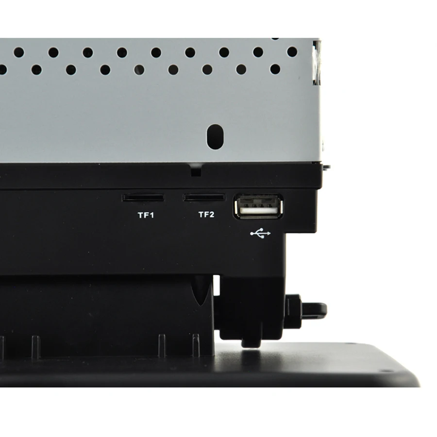 Автомагнитола Android 10 четырехъядерный 2 Гб ОЗУ 16 ПЗУ GPS Поддержка WiFi Dab + OBD2 Bluetooth 1