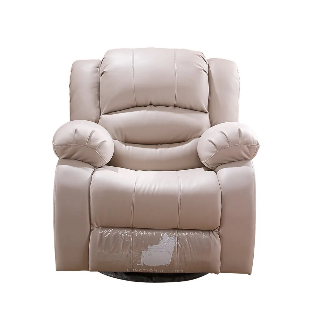 Раскладной массажный диван RAMA DYMASTY из натуральной кожи современный дизайн для