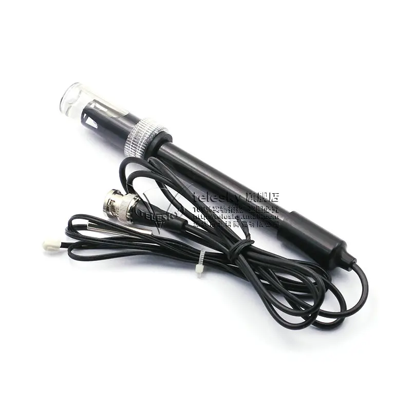 PH serial module 1 meter temperature electrode reagent collector sensor pH water quality detection | Электроника