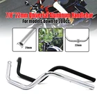 Руль для мотоцикла Honda CB125S CB200 CG 78 дюйма 22 мм, алюминиевая ручка, скутер, ретро Антикоррозийные винтажные аксессуары для мотоцикла