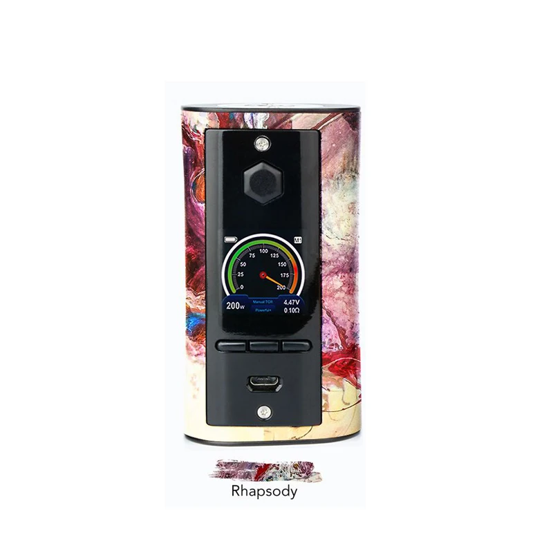 G taste IPV V IT 200 Вт TC коробка мод с чипом YiHi и 1 3 дюймов TFT экран Питание от двойной