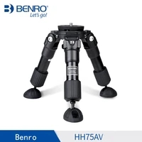 benro hh75av hh100av hi hat mini video tripod aluminium 75mm100mm 2 segments by professional auminium camera tripods