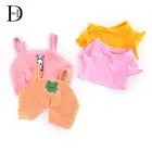 Аксессуары для кукол 30 см, плюшевая Одежда для куклы лалафанан, утка, собака, наряд для очков, наряд для плюшевой игрушки 20-30 см