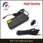 135w 19V 7.1A 5,5*1,7mm AC зарядное устройство для ноутбука Acer Aspire V17 Nitro LITEON ADP-135KB PA-1131-16 VN7-792G-59CL