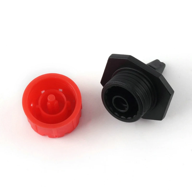 50 Pcs/set Adjustable Micro Drip Irrigation Watering Emitter Drippers Sprinklers | Дом и сад