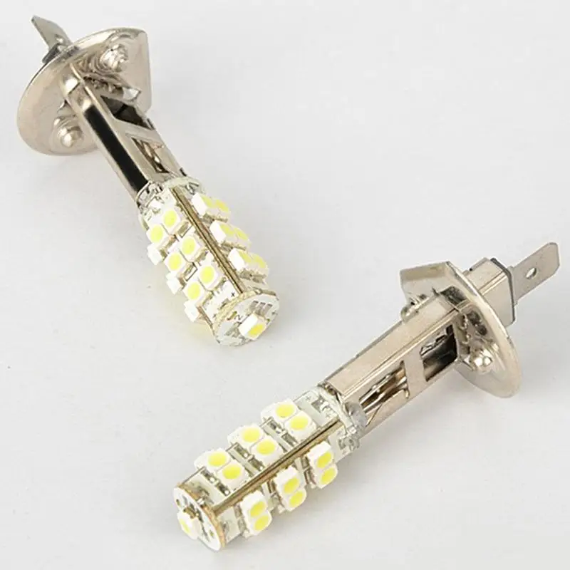 Сверхъяркая лампа для противотуманных фар автомобильные Сменные лампы H1 1210SMD