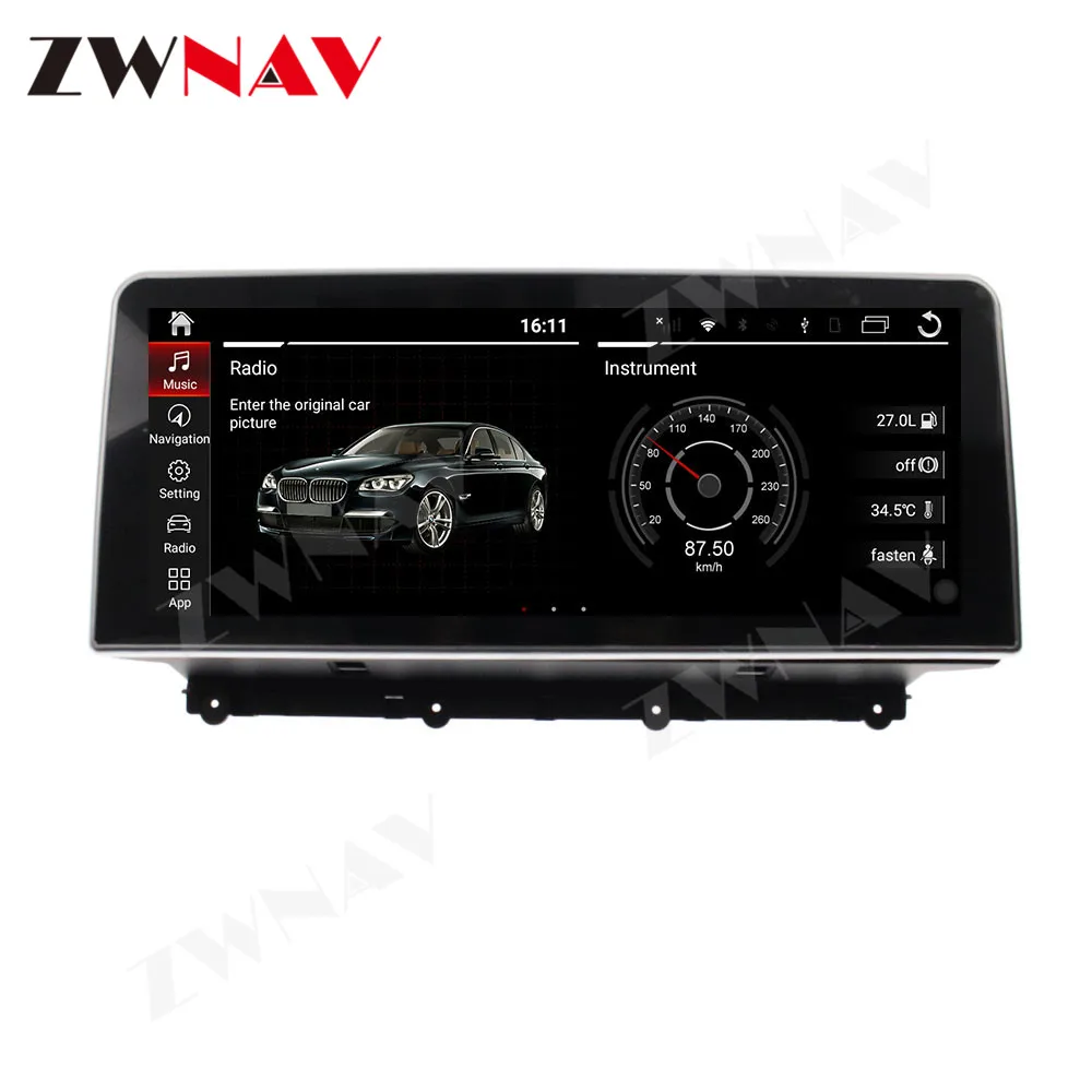 

Android 10 Eight core Car Dvd Multimedia Player Auto GPS Navigation For BMW X3 BMW X4 2014-2018 NBT 128G CARPLAY