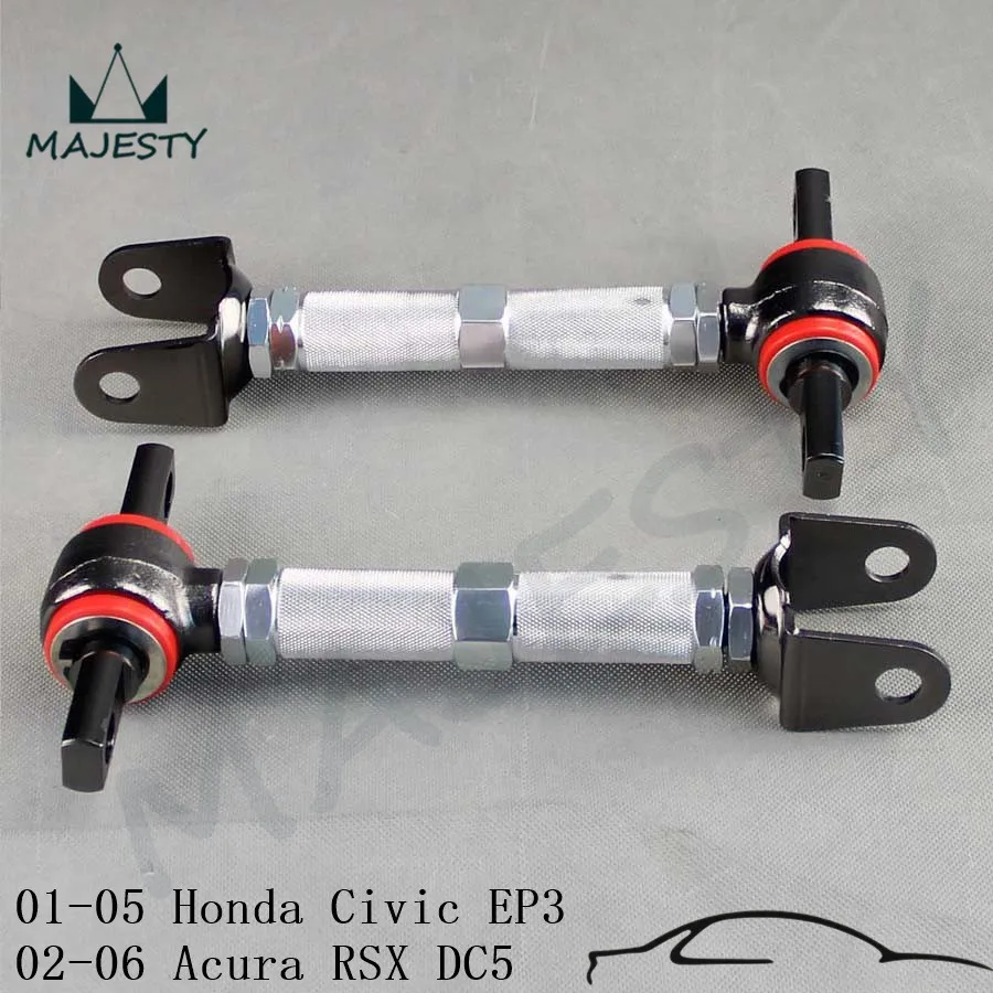 Комплект рычага управления задней камерой 2 шт. подходит для 01 05 C * ivic EM EP3/02 06 Acura RSX