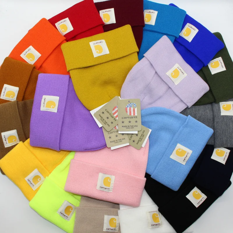 

Winter Children's Tide Brand Wool Hat Boys' and Girls' Warm Knitted Hat Cold Hat Style European and American Universal Curly