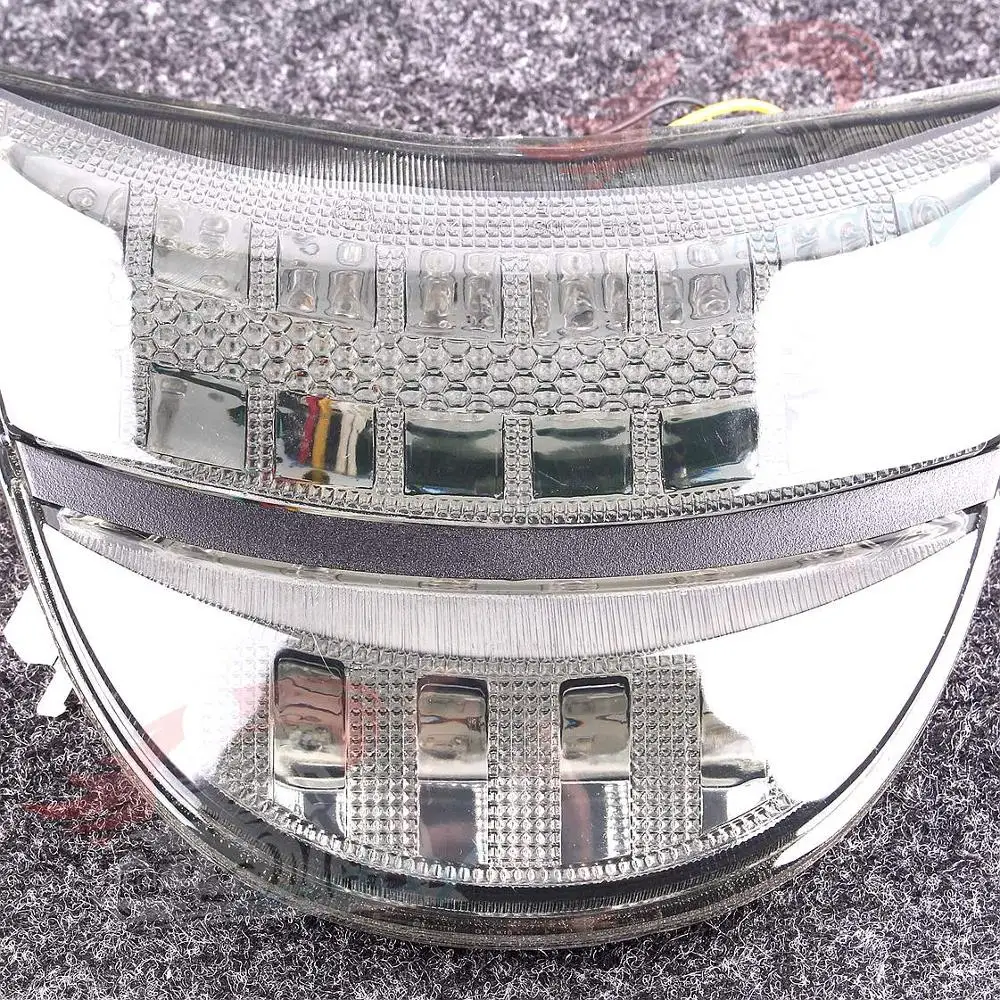 

Motorcycle LED Taillight Integrated Turn Signals For HONDA CBR954RR 2002 2003 2004