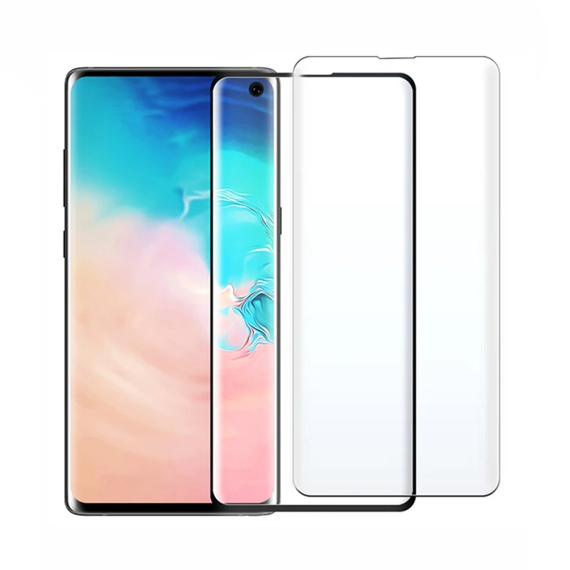 Закаленное стекло для samsung s10 plus чехол для телефона защитное стекло на galaxy s10e lite s 10 s10lite s10plus Защитная пленка для аксессуаров
