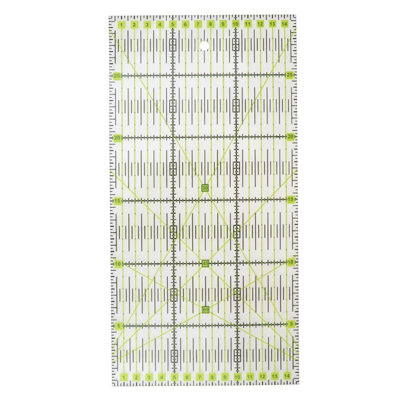 30cm*15cm Thick 3mm Patchwork Ruler Sewing Acrylic Cutting Hand DIY Tool | Дом и сад