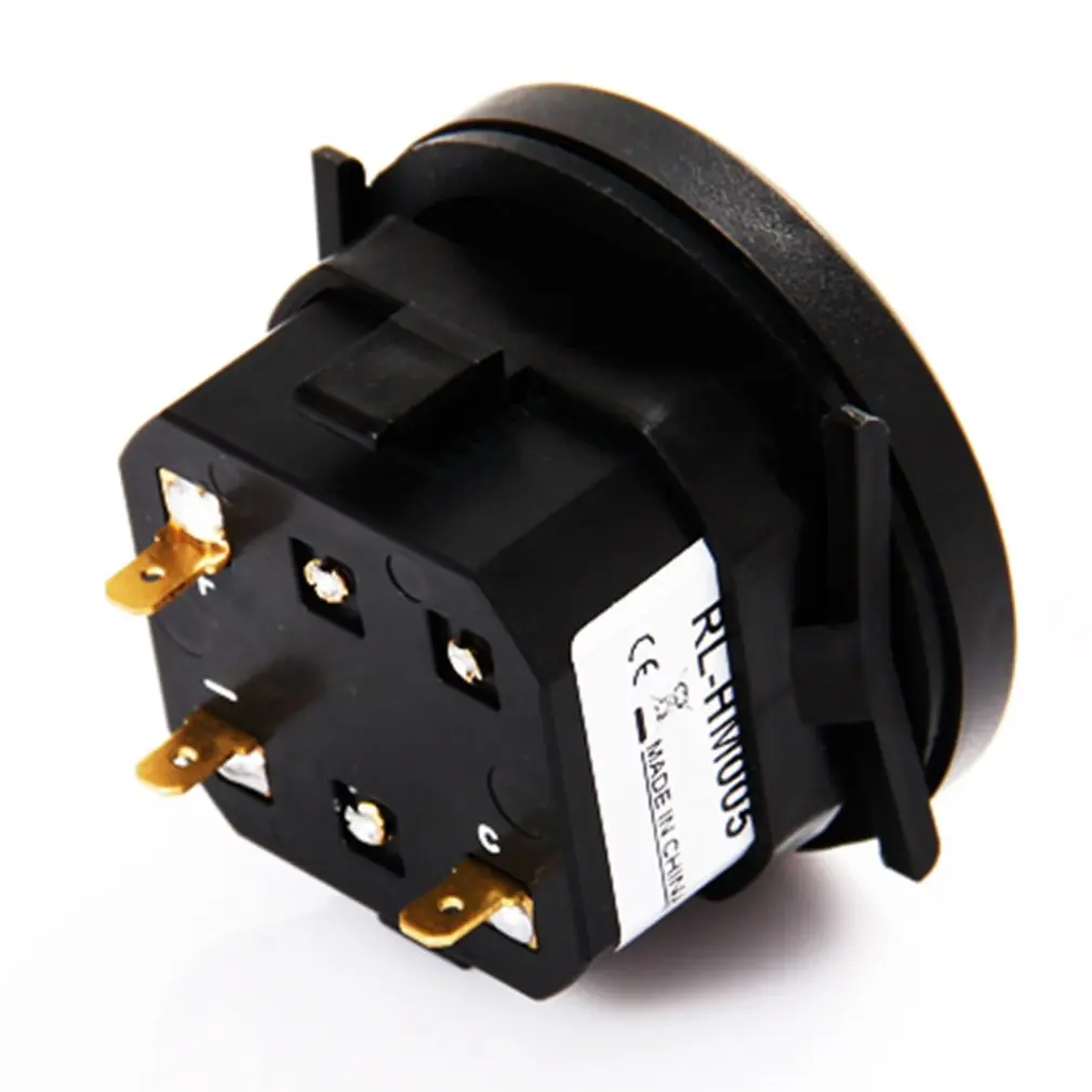 Часовой метр механический час таймер для дизельного бензинового генератора