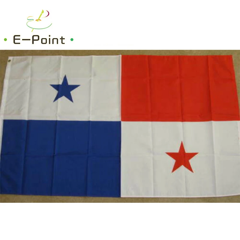 

Национальный флаг Панама, размер 2 фута * 3 фута (60*90 см), размер 3 фута * 5 футов (90*150 см), рождественские украшения для дома, флаг, баннер