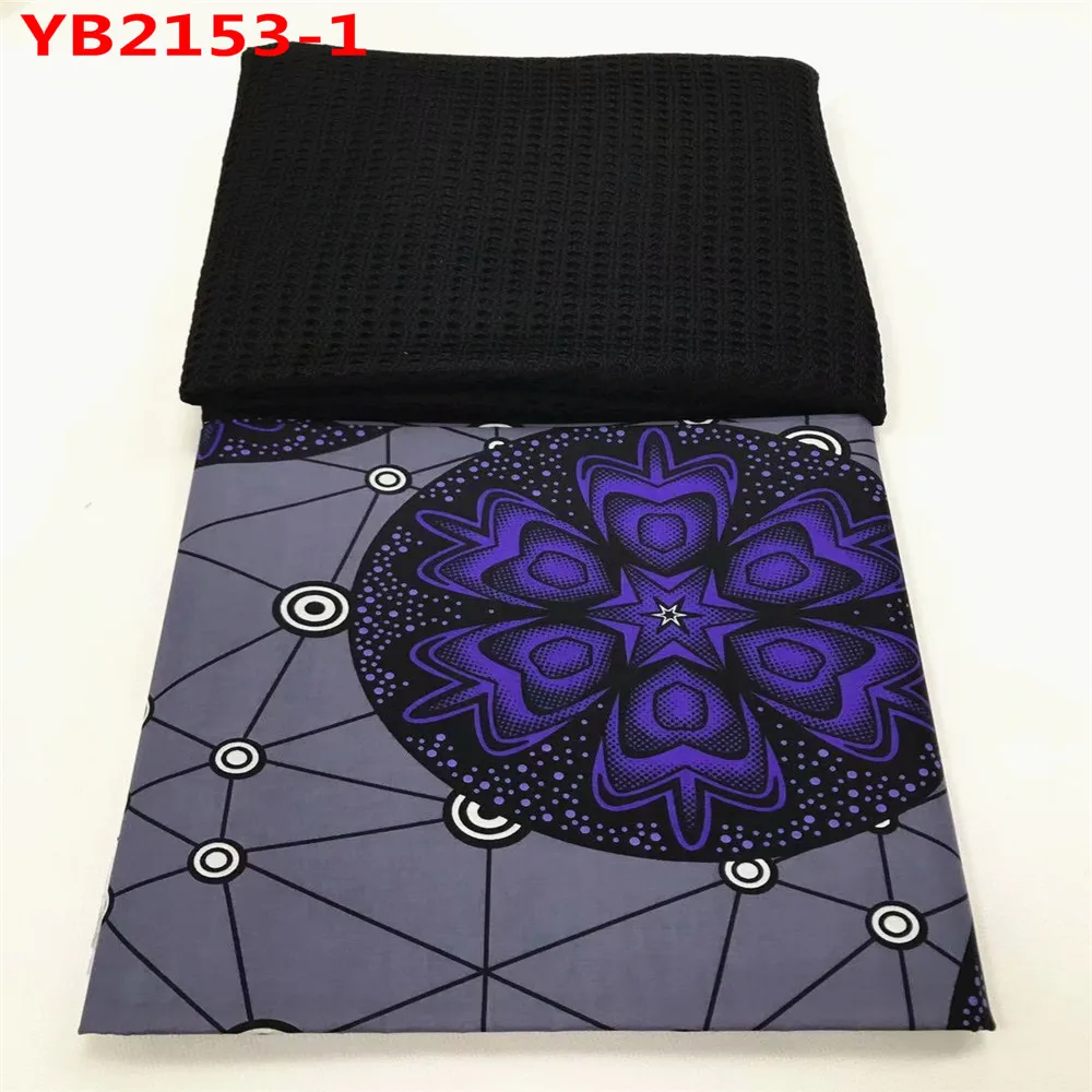 Лидер продаж в нигерийском стиле желтый кружевной гипюр с принтом африканском