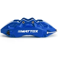 mattox racing performance car brake kit big caliper front brake for chevrolet camaro v6 2010
