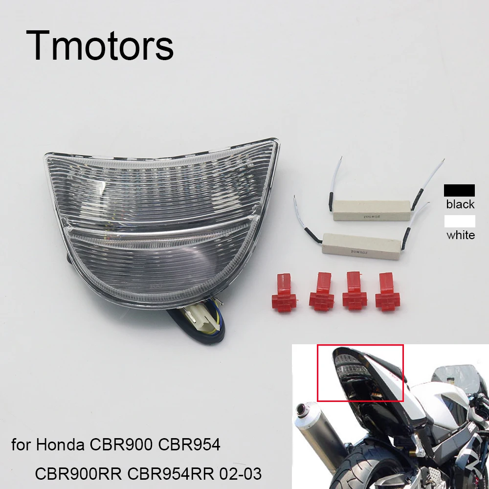 Для Honda CBR 954 CBR954 CBR954RR 2002 2003 CBR900RR CBR900 мотоциклетный светодиодный задний стоп