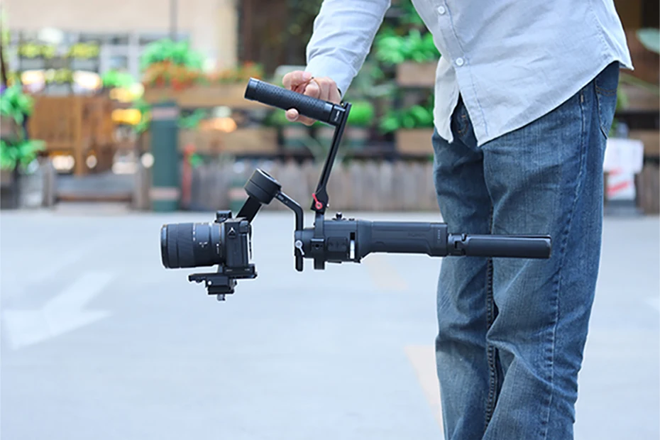 UURig DH13 2 в 1 Верхняя ручка двойная ручка для Dji Ronin S SC Регулируемый Удобный слинг
