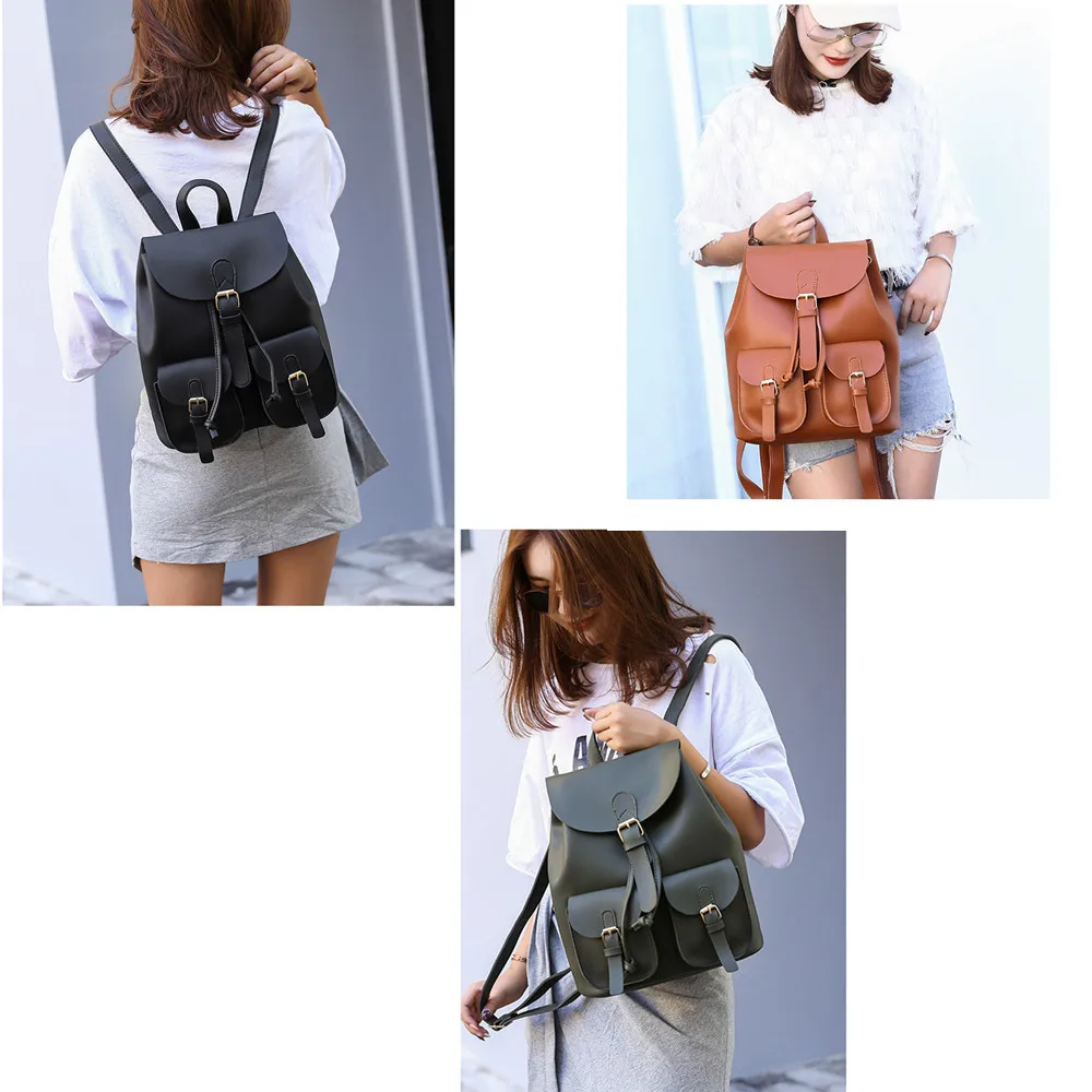 

2020 New Women's Backpack School bag Female Shoulder Bags Travel bag Waterproof Rucksack for Teenager Girls Mochila Feminina