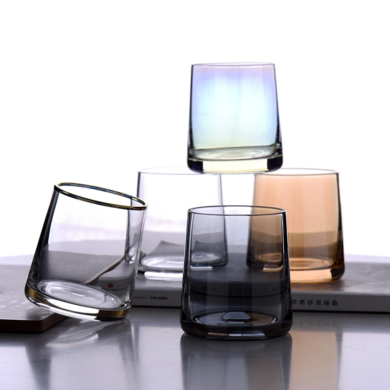 

Fashion Simple Glass Unique Design Nordic Style High-grade Ceramic Coffee Cups