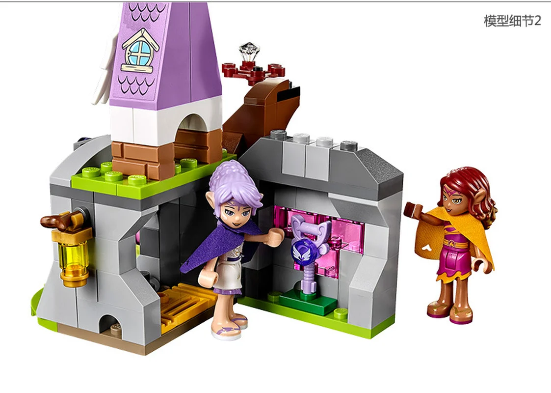 Совместимо с 10413 318 шт. Elves Friends 41077 Bela Aira's Pegasus сани фигурка строительные блоки