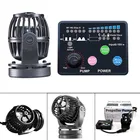 JEBAO аквариумный насос с волнистым преобразователем частоты, бесшумный морской водяной мини-насос для серфинга, новый волновой с вращением на 360 градусов