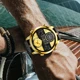 FOXBOX New Men Watches Fashion Sport Leather Watch Mens Luxury Date Clock Waterproof Quartz Chronograph Watch for Men Wristwatch Other Image