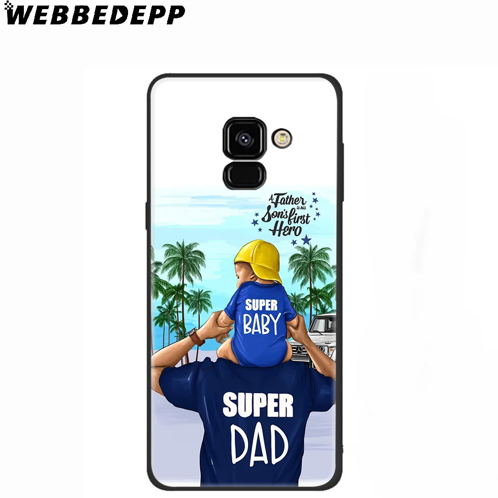 Черный коричневый волос для мамы и девочки мягкий чехол samsung Galaxy A50s A40s A30s A20s A10s