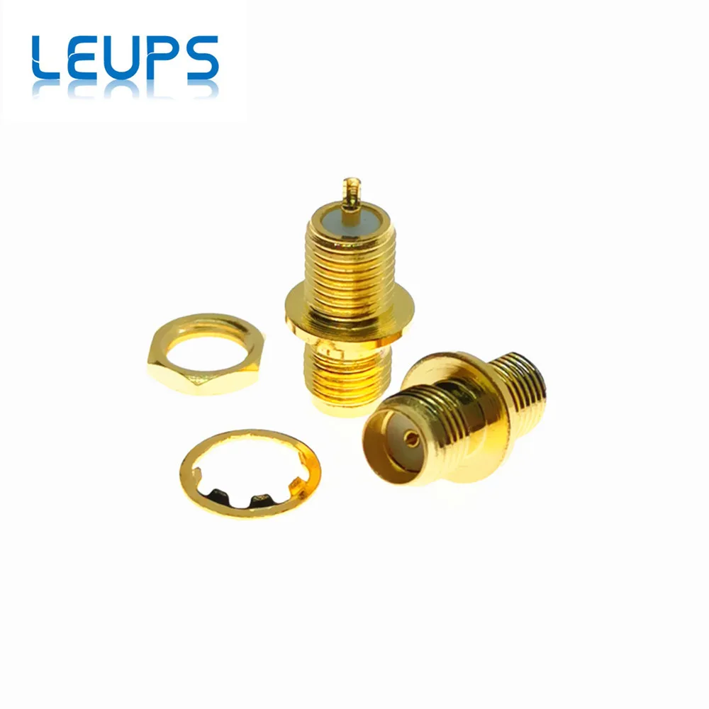 10 шт. SMA гнездо гайки ручка палубы припой RF разъем|connector clip|connector femaleconnector sma |