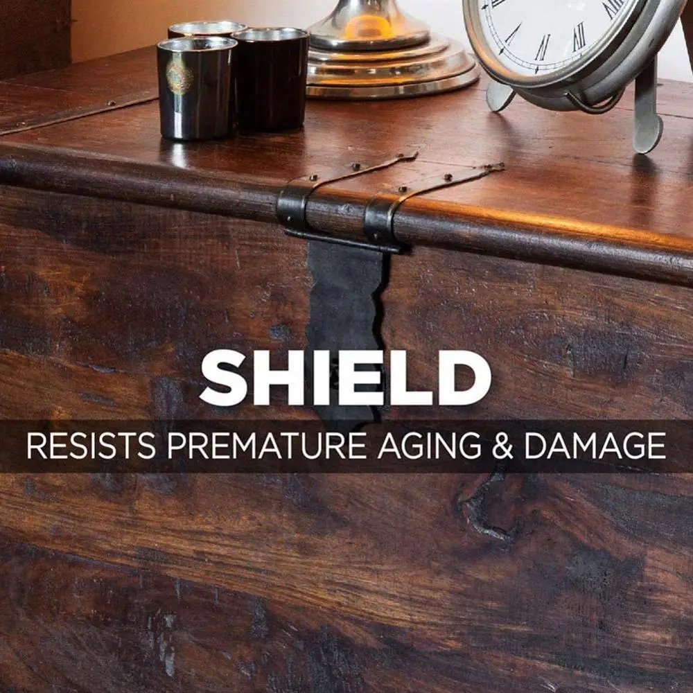 

Furniture Clinic Traditional Wood Floor Care Wax For Wood Dark Oak & Teak For All Colors - Wood Furniture Light & Wood Wax Q9D8