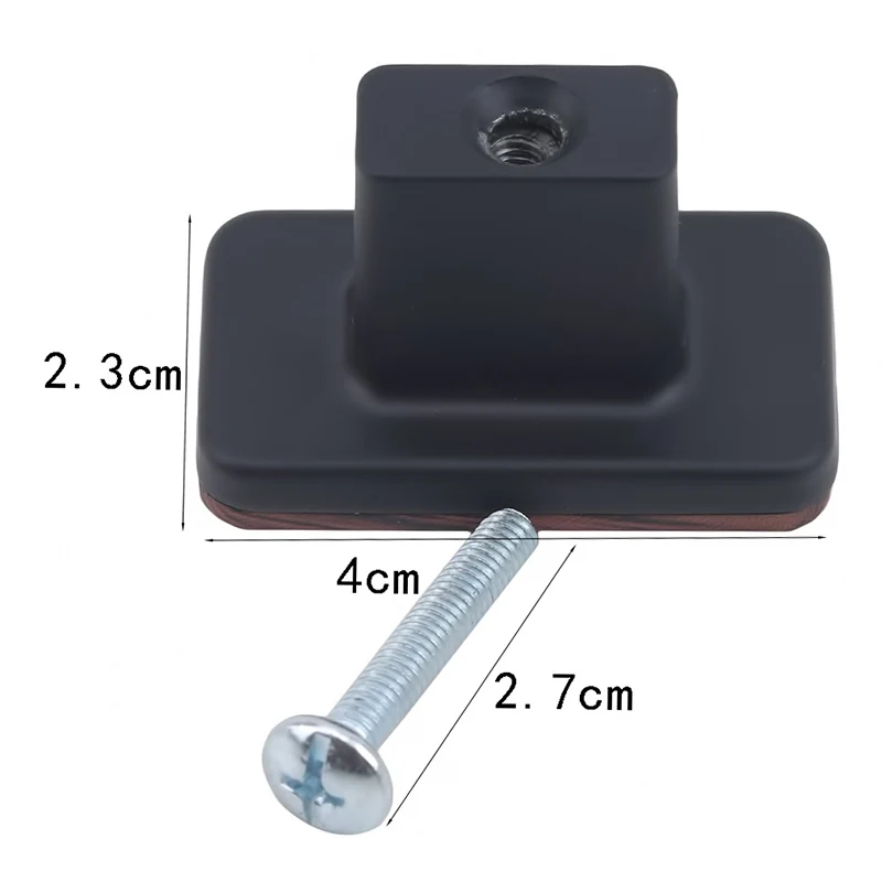 Новые деревянные ручки и для шкафа кухонные из цинкового сплава выдвижных ящиков