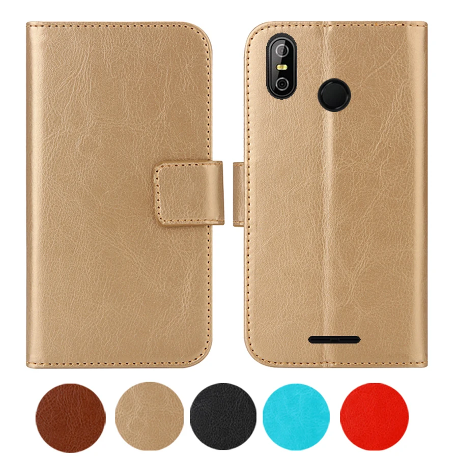 Кожаный чехол для текстиля TM-5584 Pay 5 4G откидной кожаный бумажник Coque teXet TM 5584