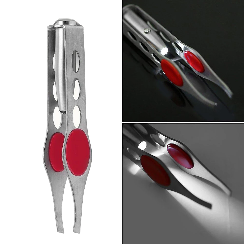 Мини светильник для удаления ресниц пинцет зажим макияжа светодиодный