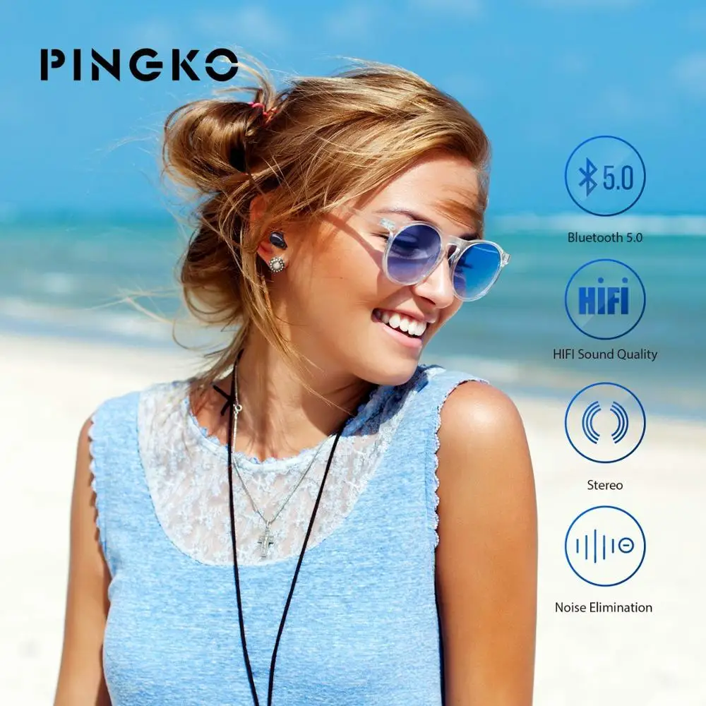 A10 наушники вкладыши TWS с космическая капсула Форма Беспроводной Bluetooth 5 0 HD стерео