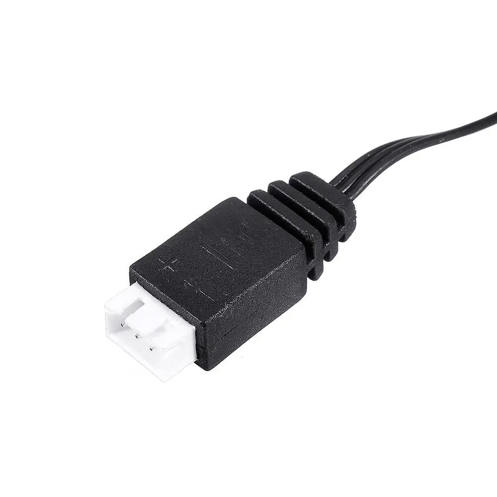 

HS USB Charging Cable 7.4V 2S Li-ion Battery Charger Charging Cable for 18301 18302 18311 18312 1/18 RC Car Parts