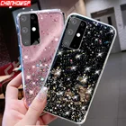 Мягкий чехол с блестками для Huawei Honor X10 9A 9C 9S 9X 8X 8A 8S 8C 10i 10 9 8 Lite 7A 7C, чехол для Honor 30S 30 20 Pro 20 Lite