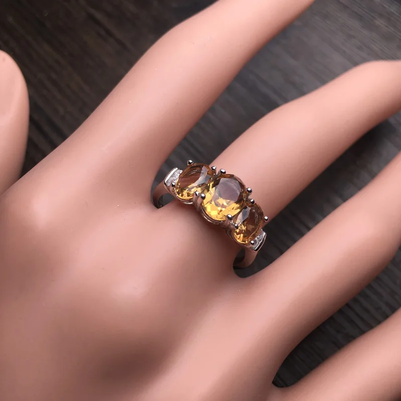 Женское кольцо с зултанитом из серебра 925 пробы|Кольца| |