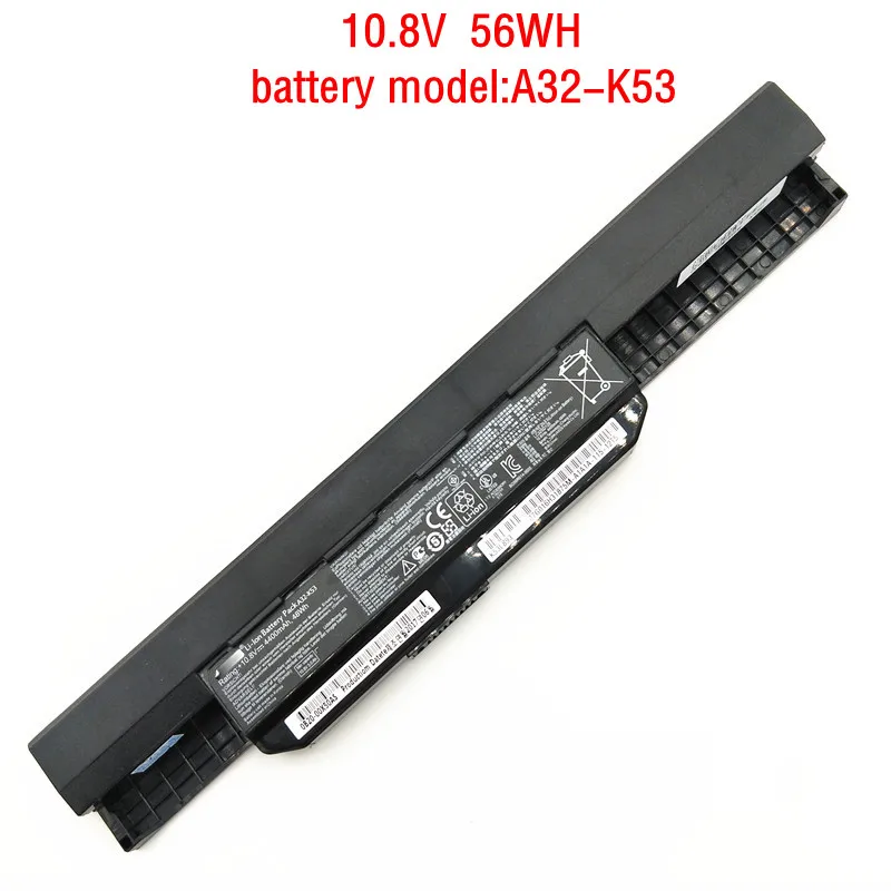 56WH натуральная A32 K53 Батарея для ASUS K43 K43E K43J K43S K43SV K53E K53F K53J K53S A41 K53SV A43 A53S