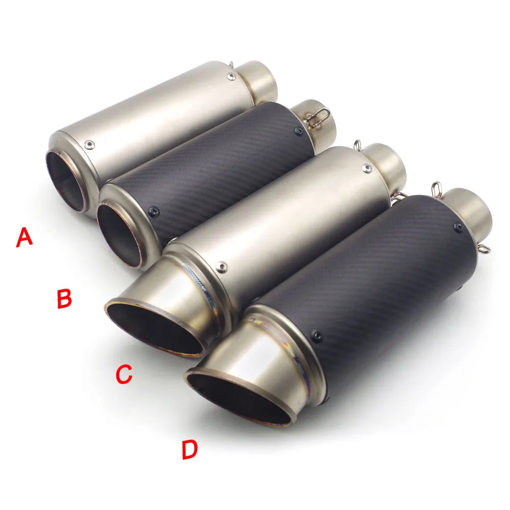 Для Akrapovic глушитель выхлопной трубы мотоцикла rcycle для глушителя suzuki sv gsx250r gsr 600