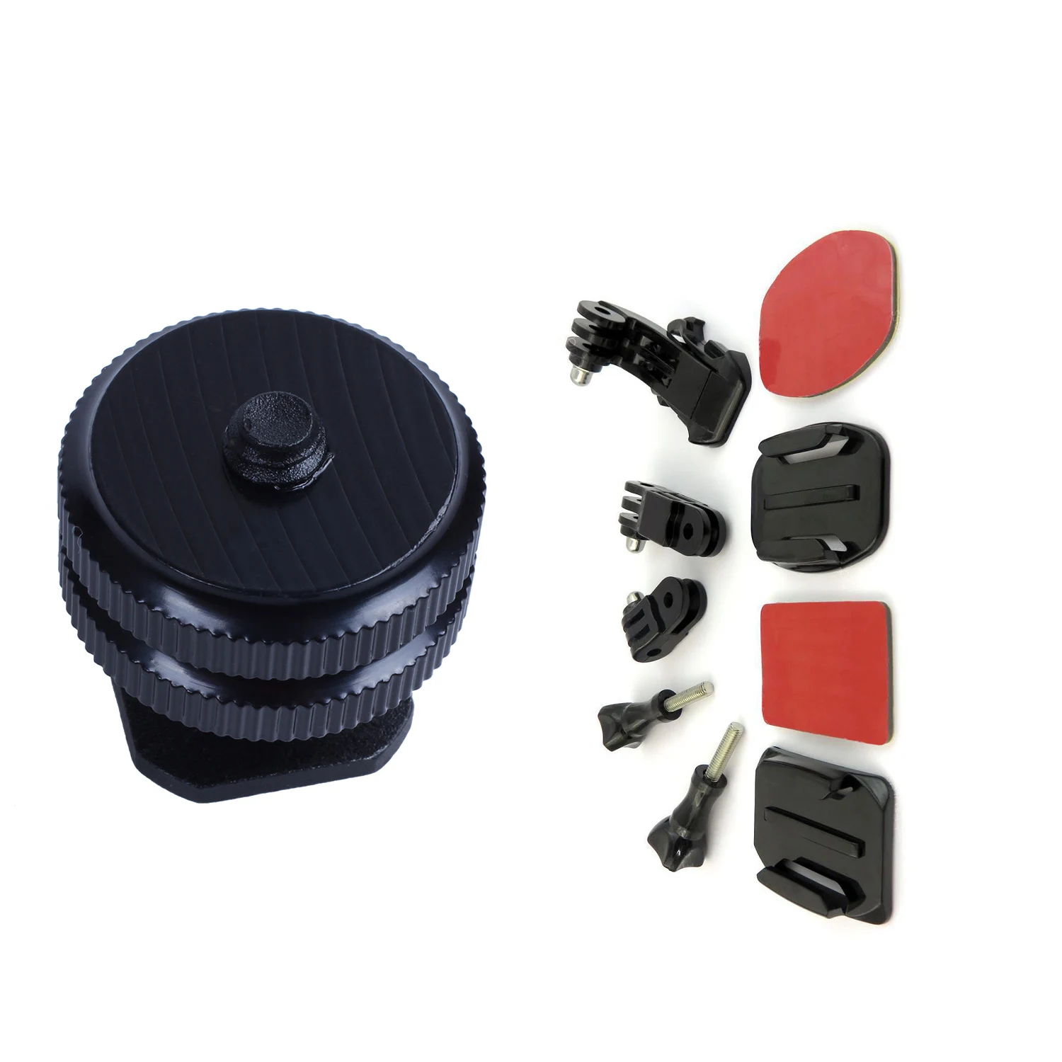 11 шт. Аксессуары: 2 Pro 1/4 дюйма адаптер для крепления штатива винт вспышки Горячий