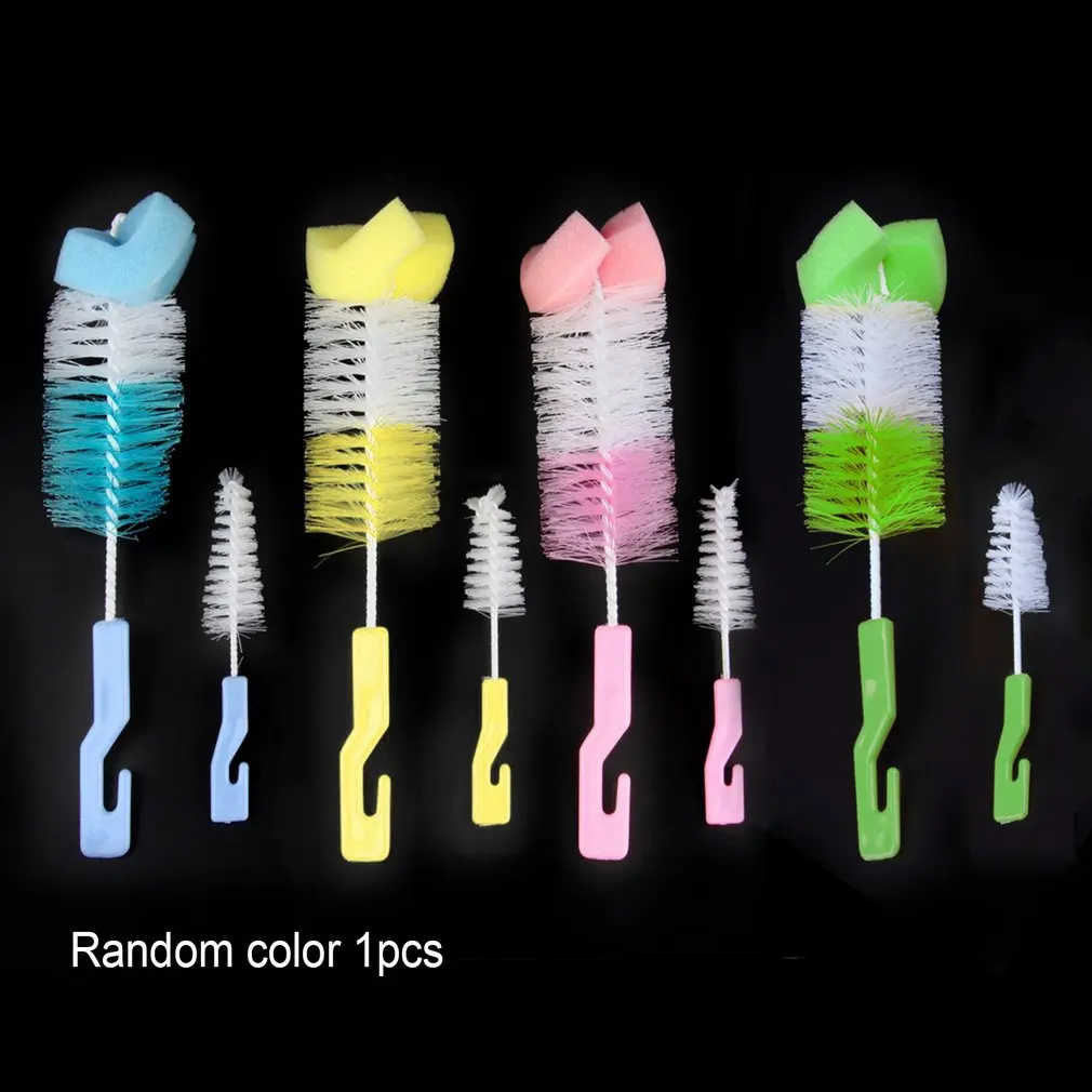 Портативная вращающаяся на 360 градусов губка щетка для кормления грудным молоком