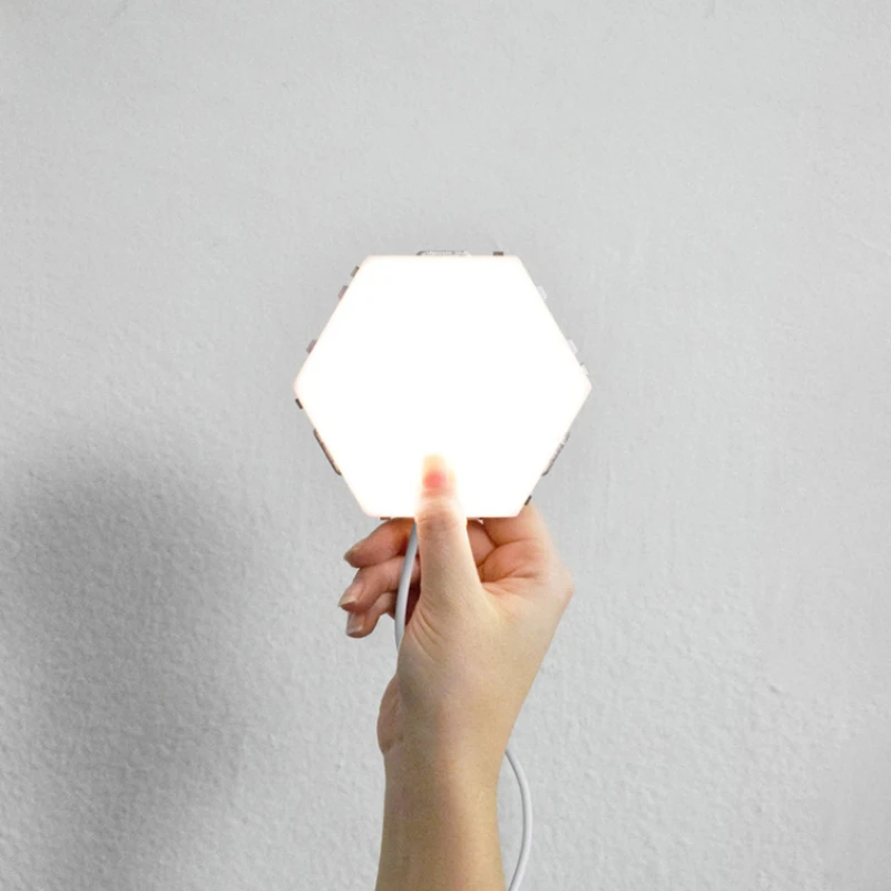 Сенсорный светильник лампа в форме улья креативный фон настенный декоративный с