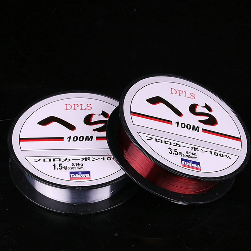 100 м нейлоновая рыболовная леска супер сильная мононити Морской Карп Нейлоновая